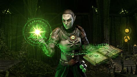 A Journey Through the Arcane: ESO's Magical Lore